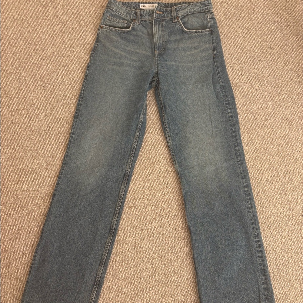 Zara Blue Denim Jeans